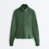 Chaqueta entallada en la cintura con modal Soft Touch Chaqueta entallada en la cintura con modal Soft Touch