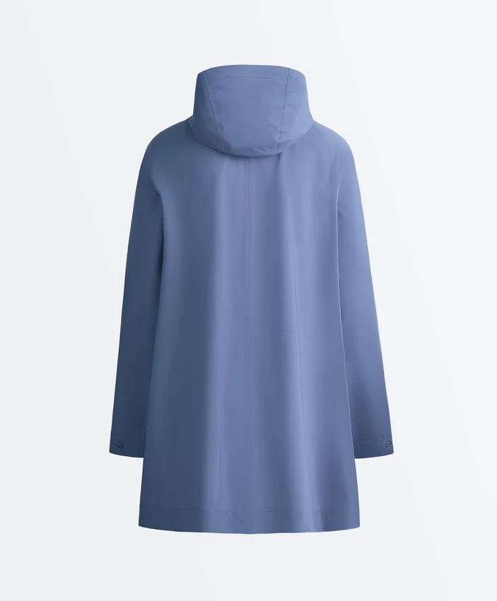 Chaqueta impermeable 10K superligera y compacta Chaqueta impermeable 10K superligera y compacta