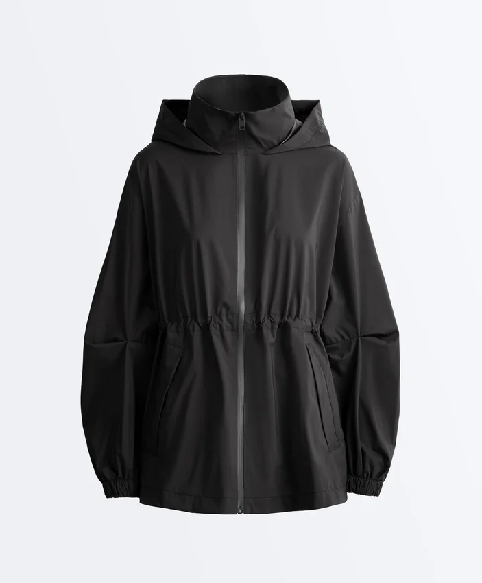 Chaqueta impermeable 10K superligera y compacta Chaqueta impermeable 10K superligera y compacta