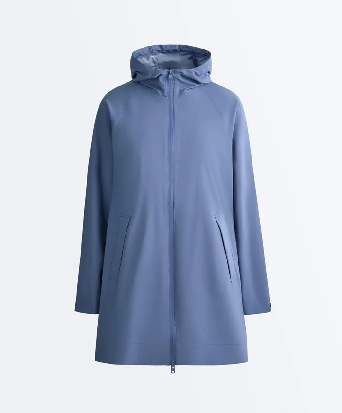 Chaqueta impermeable 10K superligera y compacta Chaqueta impermeable 10K superligera y compacta