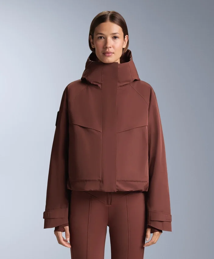 Chaqueta impermeable de esquí Primaloft® Feel the Performance Tm con bolsillos Chaqueta impermeable de esquí Primaloft® Feel the Performance Tm con bolsillos