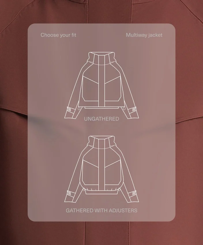 Chaqueta impermeable de esquí Primaloft® Feel the Performance Tm con bolsillos Chaqueta impermeable de esquí Primaloft® Feel the Performance Tm con bolsillos
