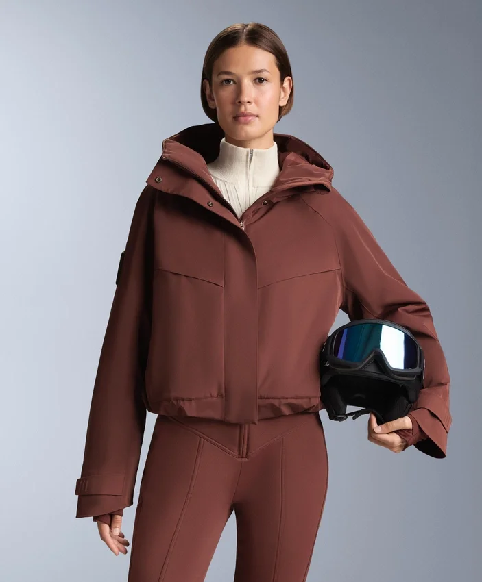 Chaqueta impermeable de esquí Primaloft® Feel the Performance Tm con bolsillos Chaqueta impermeable de esquí Primaloft® Feel the Performance Tm con bolsillos
