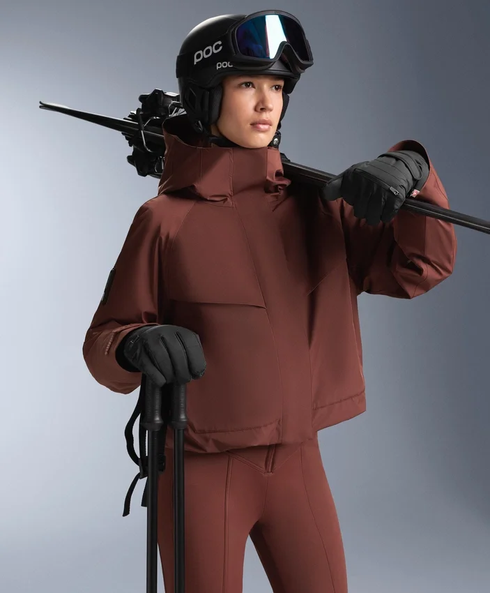 Chaqueta impermeable de esquí Primaloft® Feel the Performance Tm con bolsillos Chaqueta impermeable de esquí Primaloft® Feel the Performance Tm con bolsillos