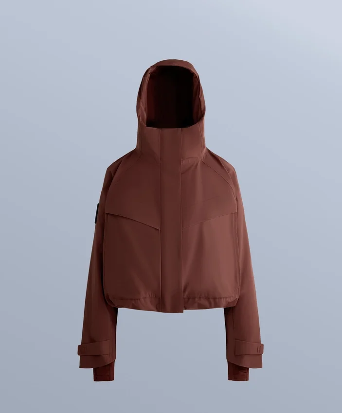 Chaqueta impermeable de esquí Primaloft® Feel the Performance Tm con bolsillos Chaqueta impermeable de esquí Primaloft® Feel the Performance Tm con bolsillos