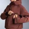 Chaqueta impermeable de esquí Primaloft® Feel the Performance Tm con bolsillos Chaqueta impermeable de esquí Primaloft® Feel the Performance Tm con bolsillos
