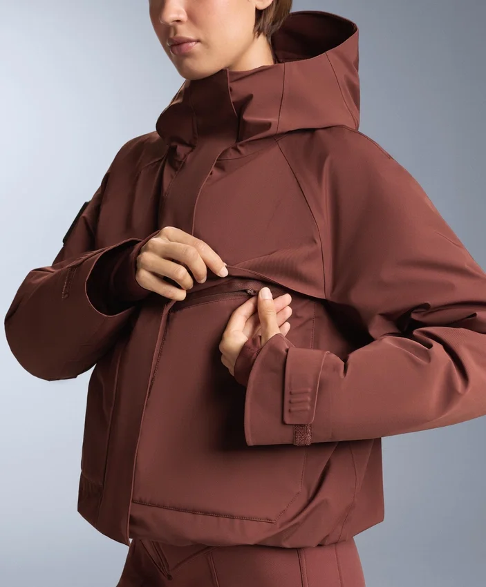 Chaqueta impermeable de esquí Primaloft® Feel the Performance Tm con bolsillos Chaqueta impermeable de esquí Primaloft® Feel the Performance Tm con bolsillos