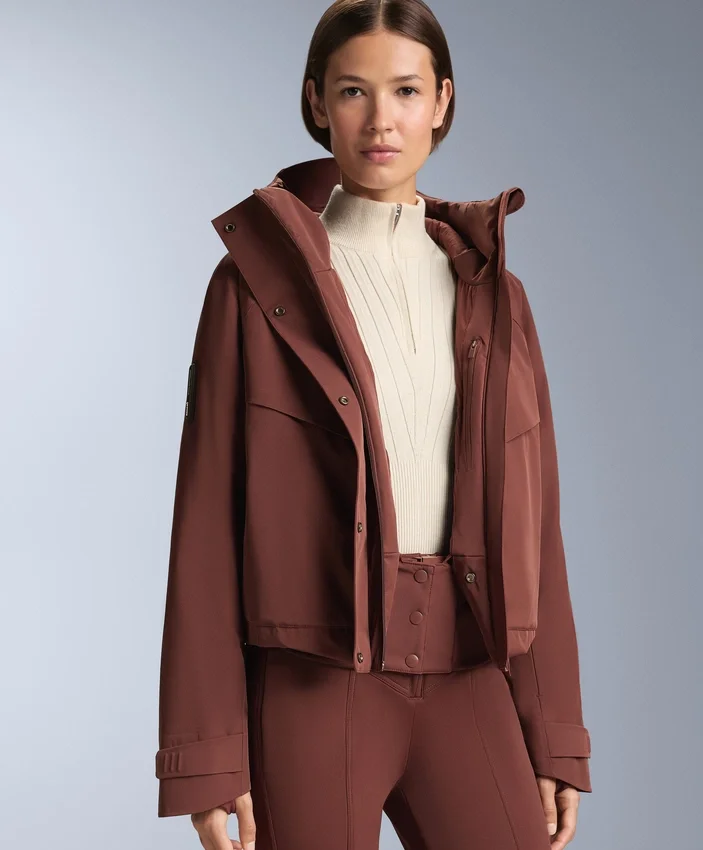 Chaqueta impermeable de esquí Primaloft® Feel the Performance Tm con bolsillos Chaqueta impermeable de esquí Primaloft® Feel the Performance Tm con bolsillos