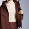 Chaqueta impermeable de esquí Primaloft® Feel the Performance Tm con bolsillos Chaqueta impermeable de esquí Primaloft® Feel the Performance Tm con bolsillos