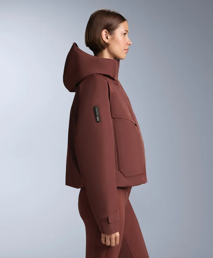 Chaqueta impermeable de esquí Primaloft® Feel the Performance Tm con bolsillos Chaqueta impermeable de esquí Primaloft® Feel the Performance Tm con bolsillos