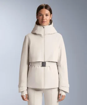 Chaqueta impermeable de esquí Primaloft® Feel the Performance Tm con capas