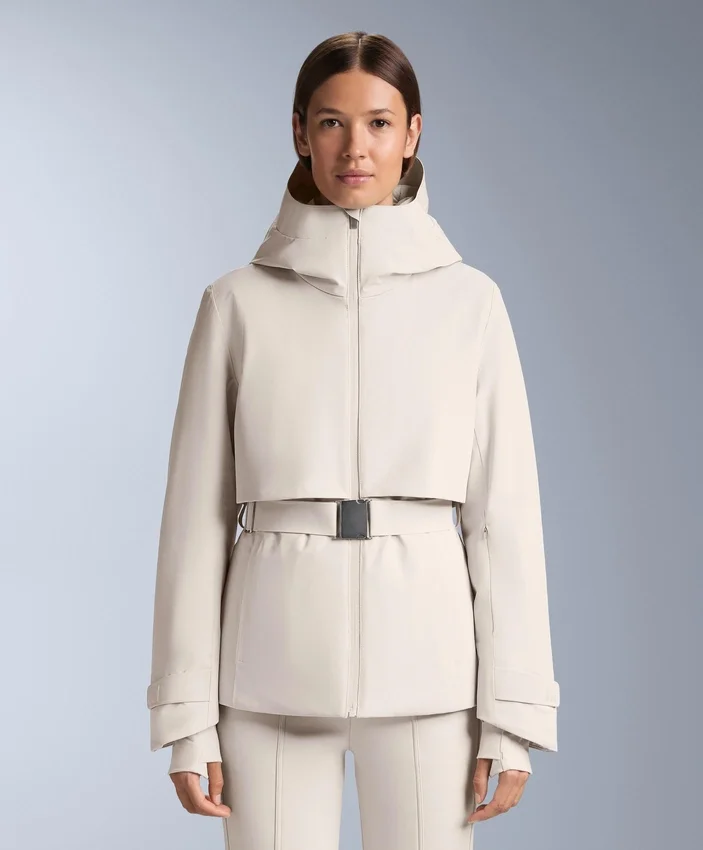 Chaqueta impermeable de esquí Primaloft® Feel the Performance Tm con capas Chaqueta impermeable de esquí Primaloft® Feel the Performance Tm con capas