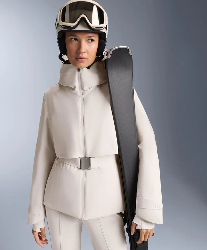 Chaqueta impermeable de esquí Primaloft® Feel the Performance Tm con capas Chaqueta impermeable de esquí Primaloft® Feel the Performance Tm con capas