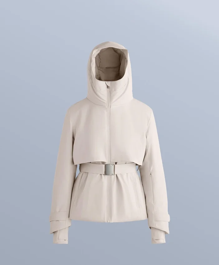 Chaqueta impermeable de esquí Primaloft® Feel the Performance Tm con capas Chaqueta impermeable de esquí Primaloft® Feel the Performance Tm con capas
