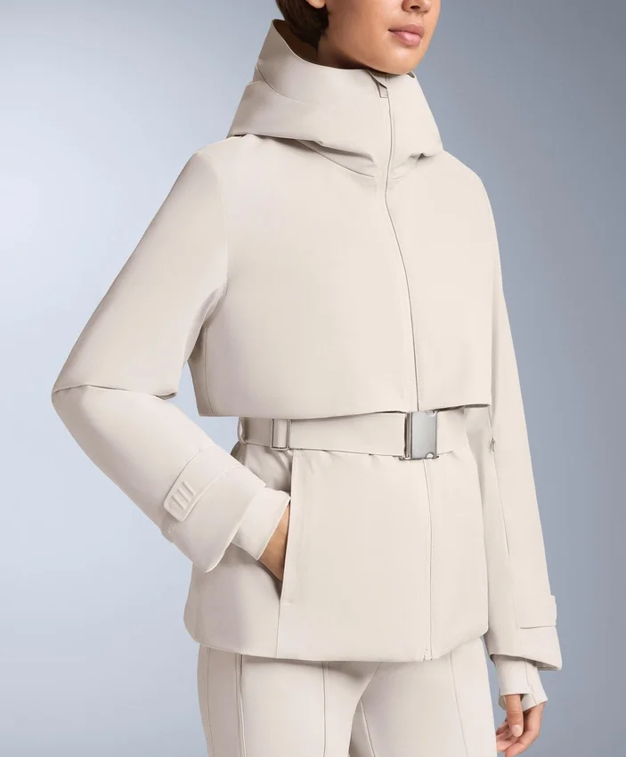 Chaqueta impermeable de esquí Primaloft® Feel the Performance Tm con capas Chaqueta impermeable de esquí Primaloft® Feel the Performance Tm con capas
