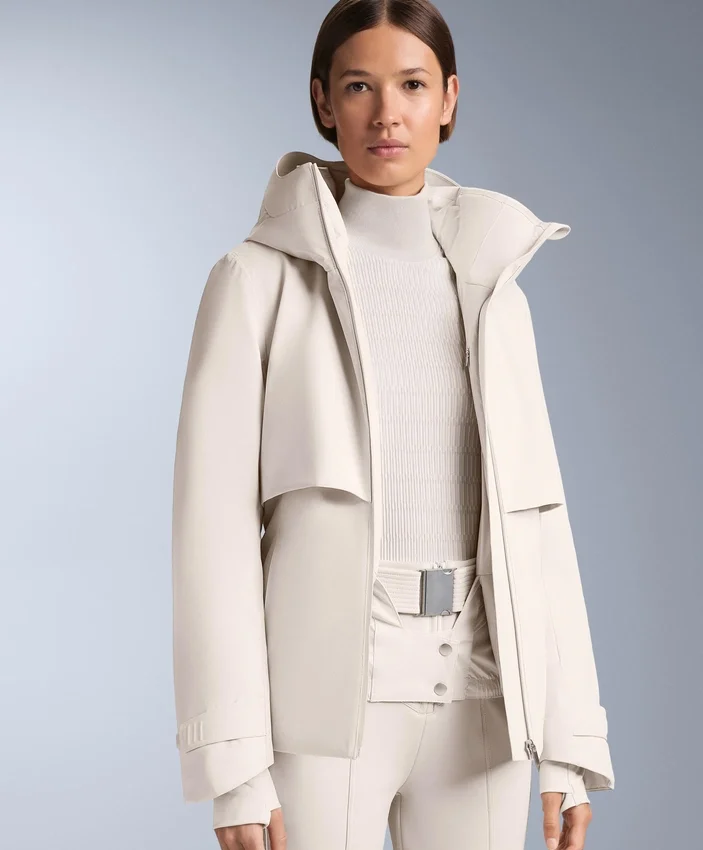 Chaqueta impermeable de esquí Primaloft® Feel the Performance Tm con capas Chaqueta impermeable de esquí Primaloft® Feel the Performance Tm con capas