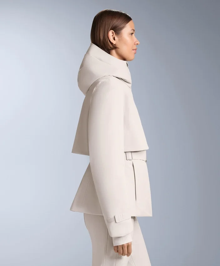 Chaqueta impermeable de esquí Primaloft® Feel the Performance Tm con capas Chaqueta impermeable de esquí Primaloft® Feel the Performance Tm con capas