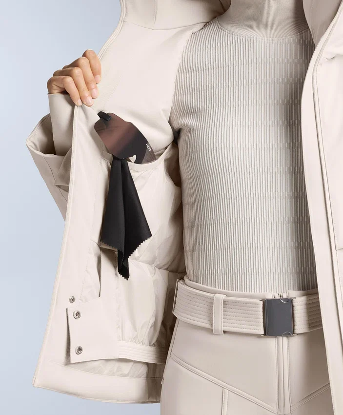 Chaqueta impermeable de esquí Primaloft® Feel the Performance Tm con capas Chaqueta impermeable de esquí Primaloft® Feel the Performance Tm con capas