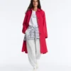 Chaqueta impermeable extra ligera de largo medio 10K