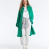 Chaqueta impermeable extra ligera de largo medio 10K Chaqueta impermeable extra ligera de largo medio 10K