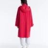 Chaqueta impermeable extra ligera de largo medio 10K