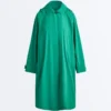 Chaqueta impermeable extra ligera de largo medio 10K Chaqueta impermeable extra ligera de largo medio 10K