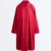Chaqueta impermeable extra ligera de largo medio 10K