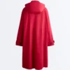 Chaqueta impermeable extra ligera de largo medio 10K