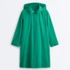 Chaqueta impermeable extra ligera de largo medio 10K Chaqueta impermeable extra ligera de largo medio 10K