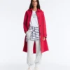 Chaqueta impermeable extra ligera de largo medio 10K