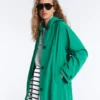 Chaqueta impermeable extra ligera de largo medio 10K Chaqueta impermeable extra ligera de largo medio 10K