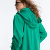 Chaqueta impermeable extra ligera de largo medio 10K Chaqueta impermeable extra ligera de largo medio 10K