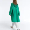 Chaqueta impermeable extra ligera de largo medio 10K Chaqueta impermeable extra ligera de largo medio 10K