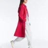 Chaqueta impermeable extra ligera de largo medio 10K
