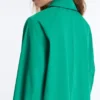 Chaqueta impermeable extra ligera de largo medio 10K Chaqueta impermeable extra ligera de largo medio 10K