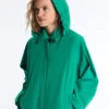 Chaqueta impermeable extra ligera de largo medio 10K Chaqueta impermeable extra ligera de largo medio 10K