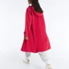 Chaqueta impermeable extra ligera de largo medio 10K