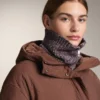Chaqueta larga acolchada con Fellex® Aerogel repelente al agua Chaqueta larga acolchada con Fellex® Aerogel repelente al agua