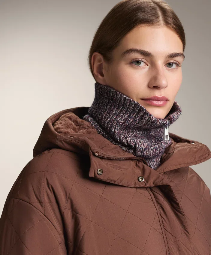 Chaqueta larga acolchada con Fellex® Aerogel repelente al agua Chaqueta larga acolchada con Fellex® Aerogel repelente al agua