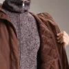 Chaqueta larga acolchada con Fellex® Aerogel repelente al agua Chaqueta larga acolchada con Fellex® Aerogel repelente al agua