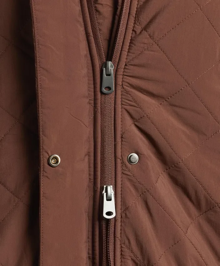 Chaqueta larga acolchada con Fellex® Aerogel repelente al agua Chaqueta larga acolchada con Fellex® Aerogel repelente al agua