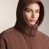 Chaqueta larga acolchada con Fellex® Aerogel repelente al agua Chaqueta larga acolchada con Fellex® Aerogel repelente al agua