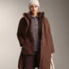 Chaqueta larga acolchada con Fellex® Aerogel repelente al agua Chaqueta larga acolchada con Fellex® Aerogel repelente al agua