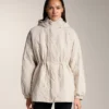 Chaqueta larga acolchada Fellex® Aerogel Chaqueta larga acolchada Fellex® Aerogel