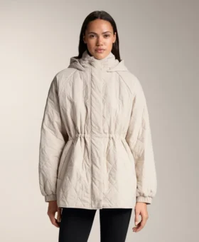 Chaqueta larga acolchada Fellex® Aerogel