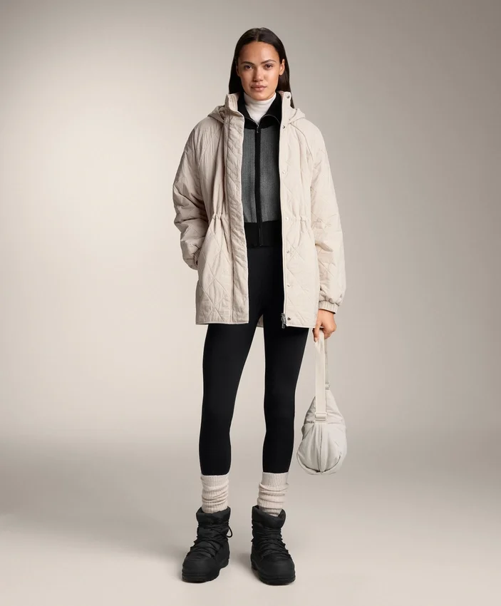 Chaqueta larga acolchada Fellex® Aerogel Chaqueta larga acolchada Fellex® Aerogel
