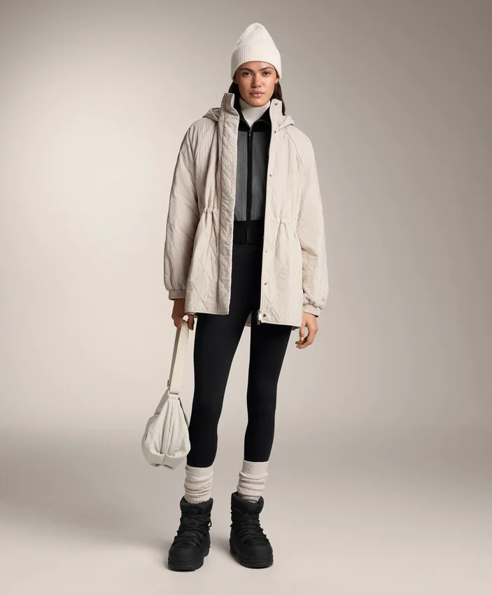 Chaqueta larga acolchada Fellex® Aerogel Chaqueta larga acolchada Fellex® Aerogel