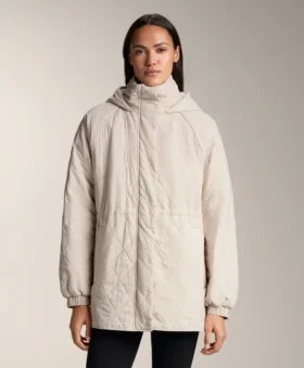 Chaqueta larga acolchada Fellex® Aerogel