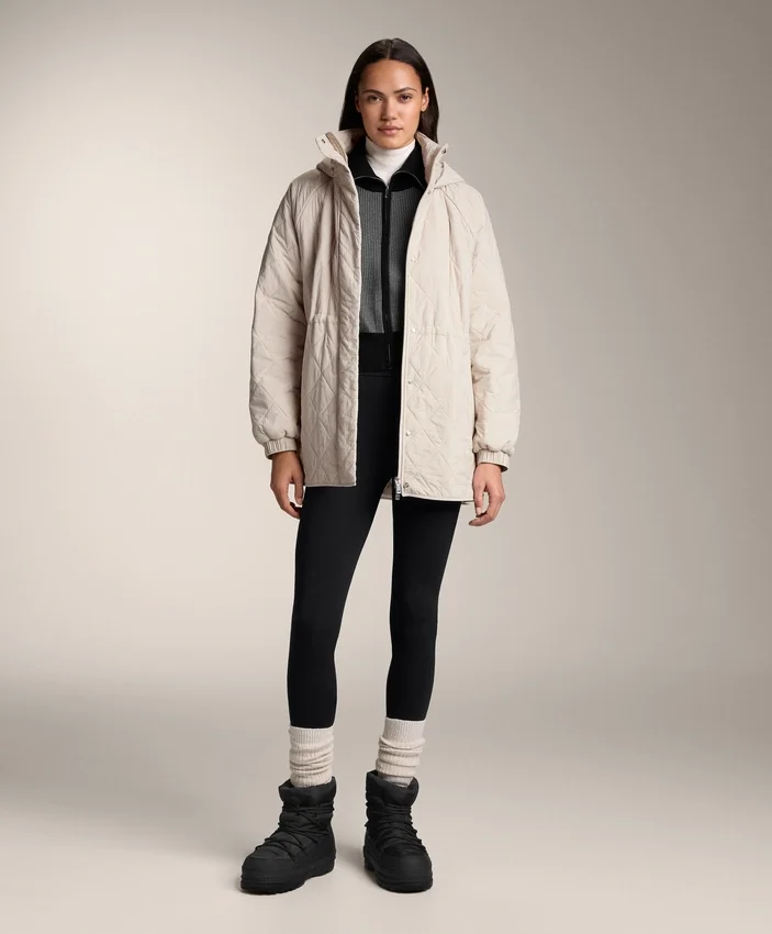 Chaqueta larga acolchada Fellex® Aerogel Chaqueta larga acolchada Fellex® Aerogel