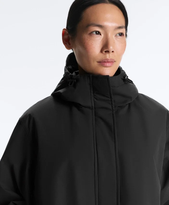 Chaqueta larga acolchada impermeable Fellex® con Aerogel 10K Chaqueta larga acolchada impermeable Fellex® con Aerogel 10K